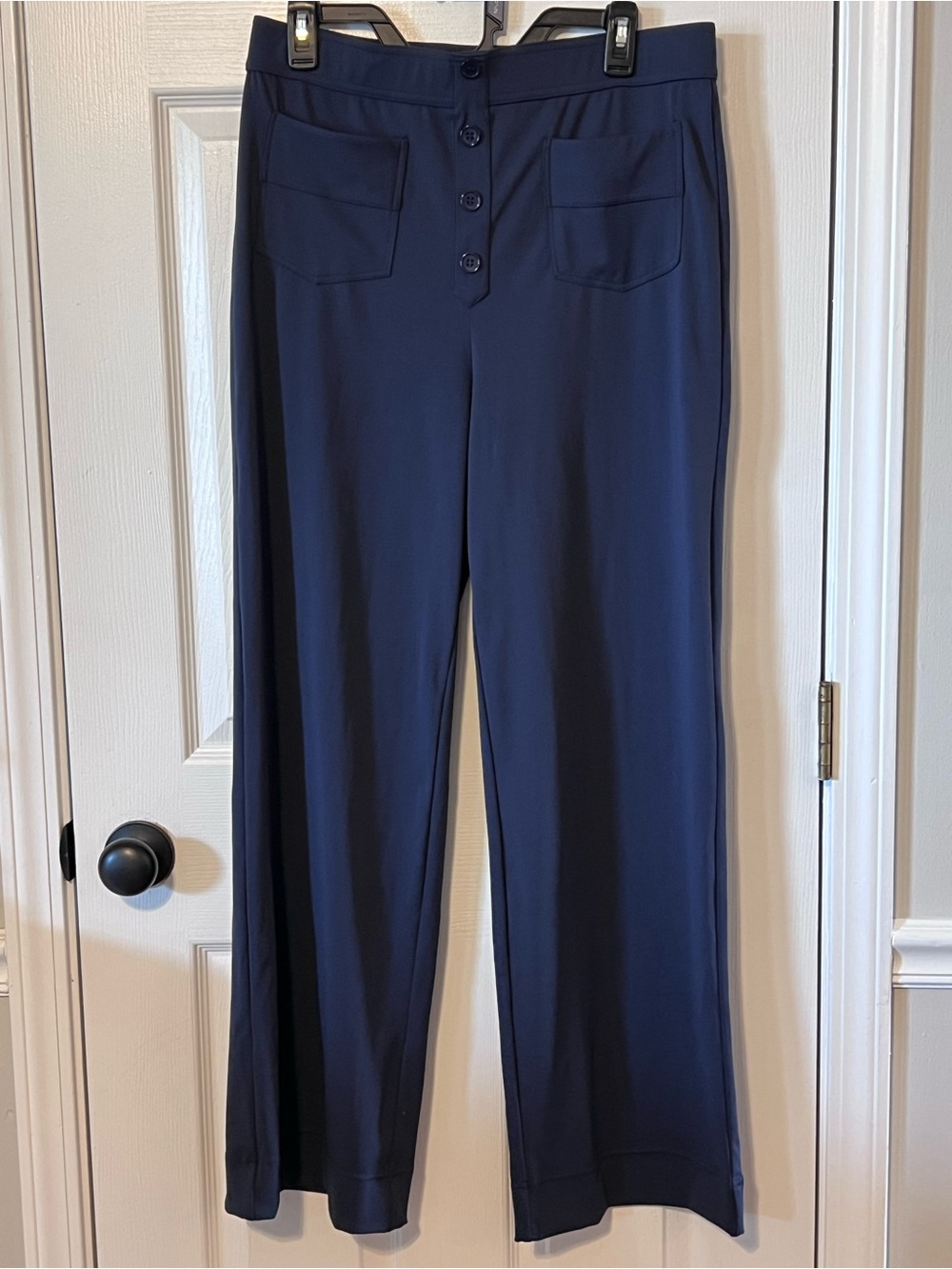 💙 Halara High Waisted Wide Leg Pants – Size Large